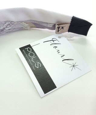 POLS ジャガード織  HAKO カチューシャ ベージュ