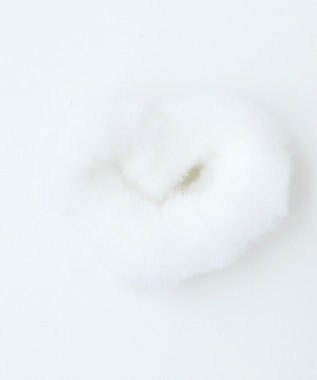 WEGO Lハートファーバンス ホワイト