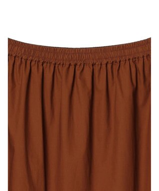 CRAFT STANDARD BOUTIQUE ティアードフレアスカート Brown