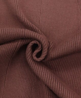 Tiaclasse 【洗える】大人上品なニットカーデ＋ワンピースセット ブラウン