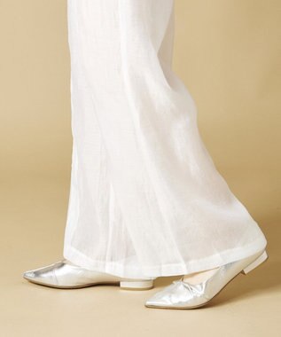 Dominic3 センターギャザー ポインテッドソフトカッター ブラック