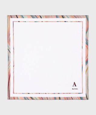 Paul Smith イニシャル ハンカチ A