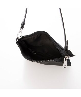 UNBILLION カシュカシュ cachecache / チュールメッシュスクエアビッグトート ブラック