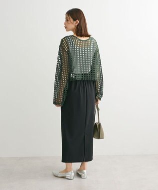 Green Parks ・ＳＵＧＡＲ　ＳＰＯＯＮ　２ｗａｙフラワーメッシュカーデ Green