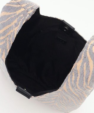 ICB 【新色追加・WEB限定カラーあり】2WAYエコバッグ 起毛ゼブラグレー系