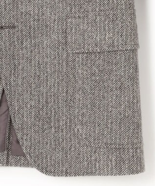 J.PRESS MEN 【KING SIZE】【定番】LOVAT LAVEROCK TWEED ヘリンボンツイードジャケット グレー系1