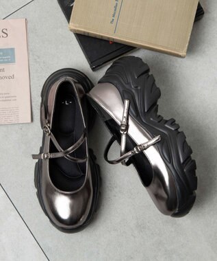 WEGO 2WAYベルトシューズ 柄1