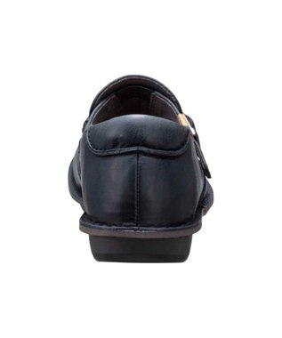 REGAL FOOT COMMUNITY 【レッドウッドリバー レディース】R03A ベルト付スリッポン フラットシューズ ブラック