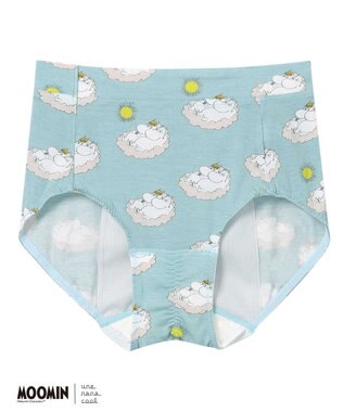  【MOOMIN × une nana cool 】ナイト用サニタリーショーツ