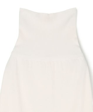 BEIGE， LAURA / ドライタッチ ストレッチニットスカート Ecru