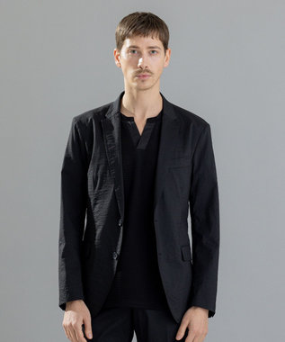 JOSEPH HOMME スーパーストレッチウェザー　ジャケット ブラック系