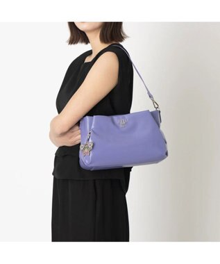 ANNA SUI ルーチェ 2wayショルダーバッグ パープル