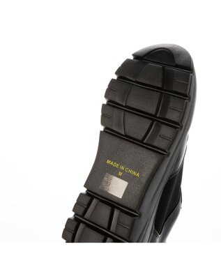 ing <ing>【WEB限定】厚底メッシュスニーカー ブラック