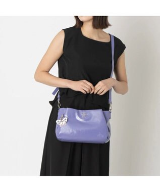 ANNA SUI ルーチェ 2wayショルダーバッグ パープル