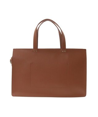 AMERICAN HOLIC マルチポケットスクエアＡ４ショルダートートバック Camel