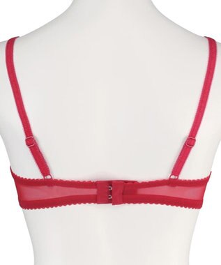 San-ai Resort（三愛水着楽園） 【エレガントコレクション2311】単品ブラBCDカップ 【northerly】 レッド