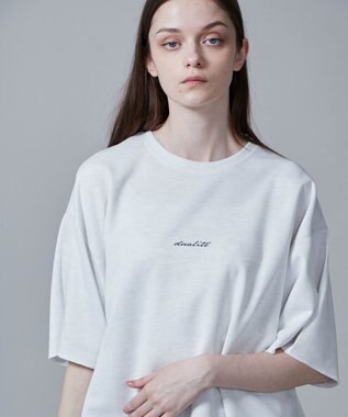 WEGO 【ユニセックス着用アイテム/リバーシブル】リバーシブルワンポイントT（S） オフホワイト