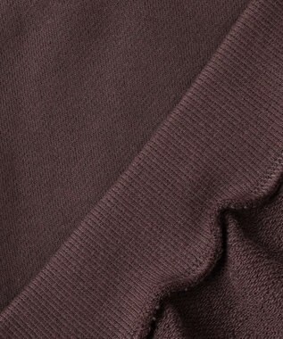 NAVE クロップドフーディ ダークブラウン系