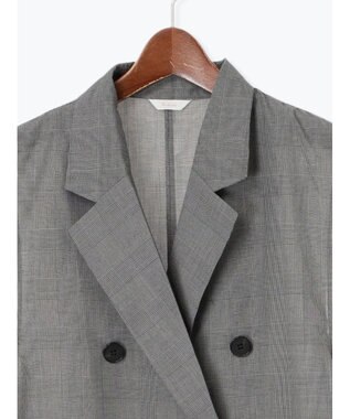 Te chichi サイドオープンライトジレ ブラック