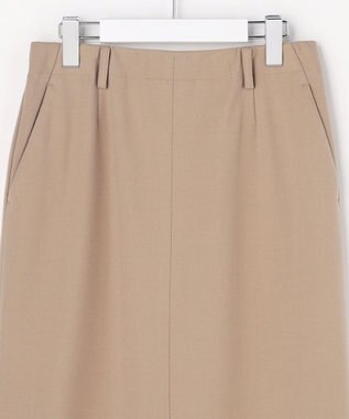 J.PRESS LADIES L SOFTサーモ2way ナロースカート ベージュ系