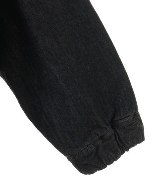 CRAFT STANDARD BOUTIQUE デニム裏キルトコート Black