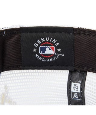 WEGO NEWERA　9FORTY　MLB　Mesh　Embroidery ロイヤルブルー