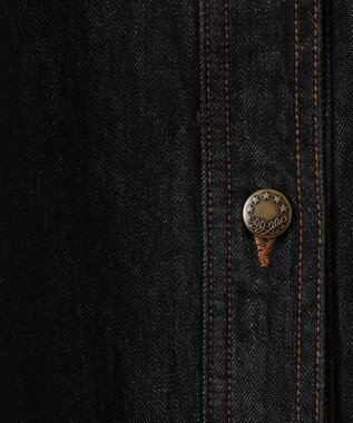 CRAFT STANDARD BOUTIQUE デニム裏キルトコート Black