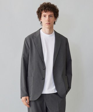 UNFILO MENS ビューティーフォルム 半袖TEE [24年春夏商品] ホワイト