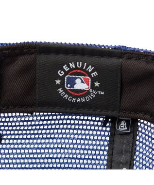 WEGO NEWERA　9FORTY　MLB　Mesh　Embroidery ロイヤルブルー