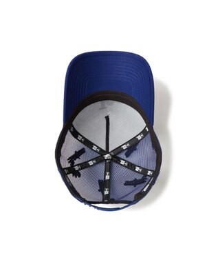 WEGO NEWERA　9FORTY　MLB　Mesh　Embroidery ロイヤルブルー