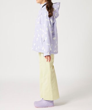 OP／FILA 【ocean pacific】スノーウェア上下セット サイズ調整機能付き ラベンダー