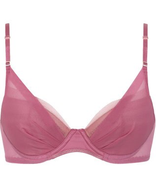 Wing 【マッチミーブラ】 ブラがわたしに合わせてくれる 【グッドデザイン賞受賞】 バストの左右差や個々のバストの状態に対応  KB2011 ウイング／ワコール ラズベリー