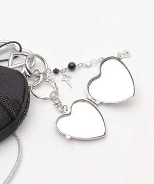 WEGO バッグモチーフセットキーホルダー ブラック