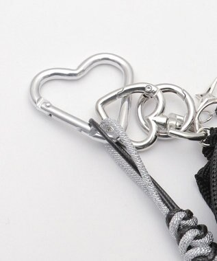 WEGO バッグモチーフセットキーホルダー ブラック