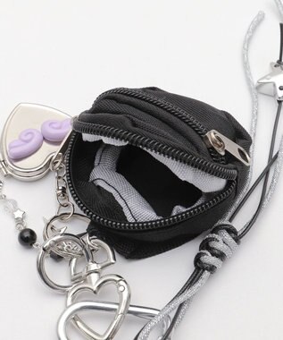 WEGO バッグモチーフセットキーホルダー ブラック