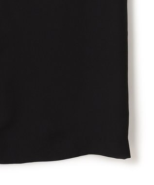 23区 S 【一部店舗限定/UVカット/洗える】ライトウェイトツイル ケープ付き ワンピース ブラック系