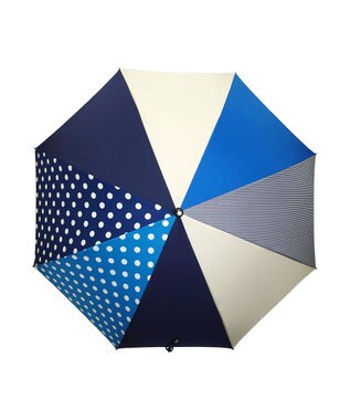 +RING レディース向け プラスリング 長傘 60cm MLT T1367 黄