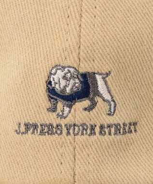 J.PRESS YORK STREET 【UNISEX】ブルドックキャップ ベージュ系