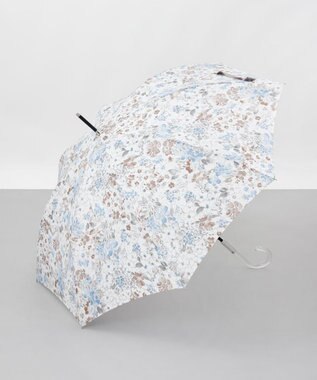 AURORA 【 JILL STUART（ジル スチュアート）】ヴィンテージフラワープリント雨傘(長傘)