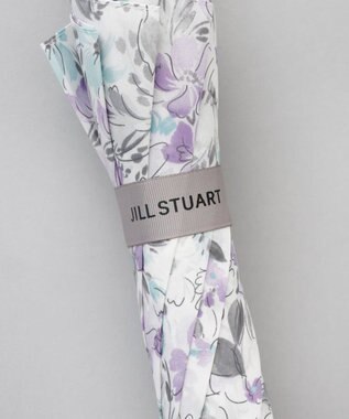 AURORA 【 JILL STUART（ジル スチュアート）】ヴィンテージフラワープリント雨傘(長傘) ミントグリーン
