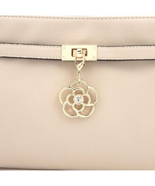 CLATHAS ポルサ ショルダーバッグ グレージュ