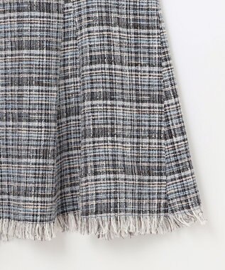 Feroux 【洗える】ツイード ジャンパースカート ピンク系9