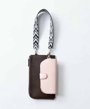 TRICOTE LEATHER SUNGLASSES CASE／レザーサングラスケース 72PINK