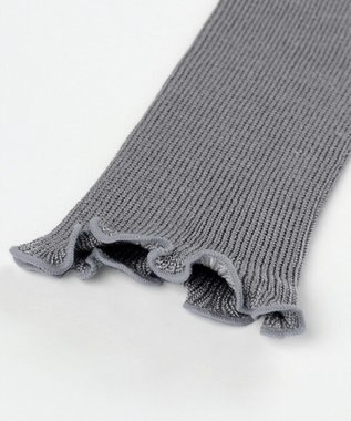 ワコール／睡眠科学 マルチウォーマー シルク混(本体) リブ編み素材 レディース YEY149 睡眠科学／ワコール グレー