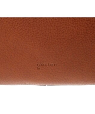 genten ミネルヴァ 横長ショルダーバッグ チャ