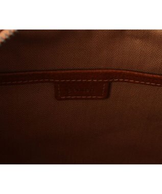 genten ミネルヴァ 横長ショルダーバッグ チャ