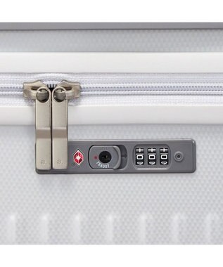 ACE BAGS & LUGGAGE ace. エース パリセイド3-Z 06917 スーツケース ジッパータイプ エキスパンダブル 33~41リットル ホワイトカーボン