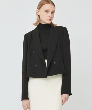 BEIGE， OAK / ダブルジャケット Black