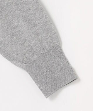 J.PRESS LADIES L Vis/Peスパーク ニット カーディガン トップグレー系