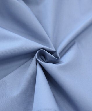 Tiaclasse 【洗える】イレギュラーヘムチュニックブラウス ブルー×ブルー